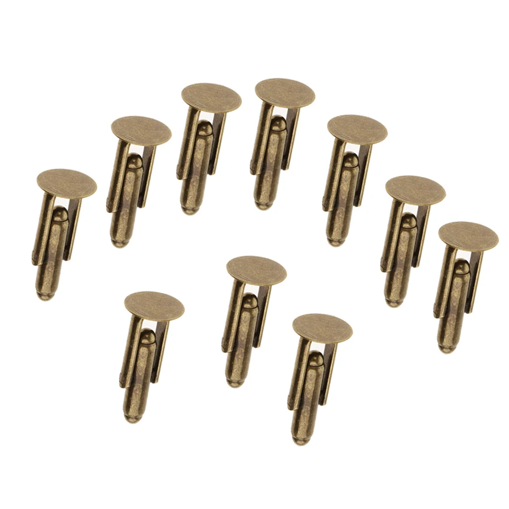 

Очаровательные 10 шт. ювелирные изделия Запонки рубашки DIY запонки мужские аксессуары