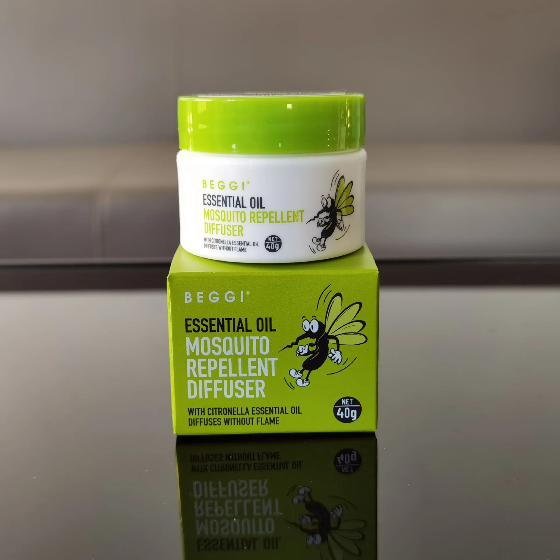 

BEGGI nose fairy plant essential oil mosquito repellent aromatherapy adult children's indoor and outdoor mosquito repellent
