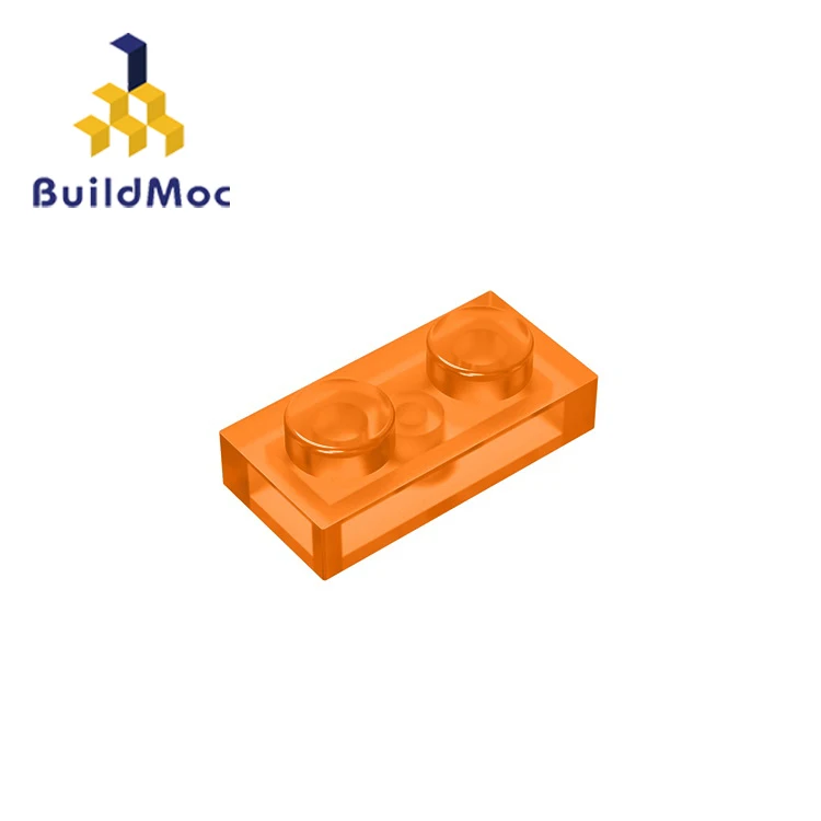 BuildMOC 3023 6225-28653 1x2 Technic changgeover Catch для строительных блоков части DIY развивающие творческие подарочные игрушки - Цвет: M0652-31