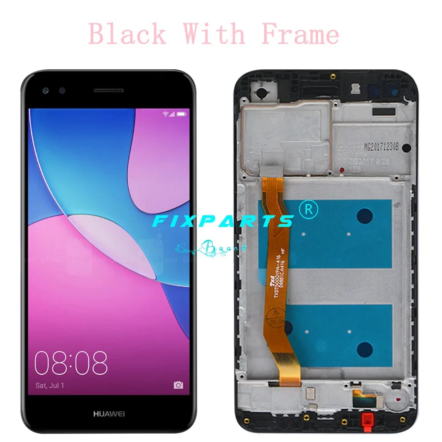 Новый экран для Huawei P9 lite Мини ЖК дисплей сенсорный дигитайзер SLA L22 + рамка Замена
