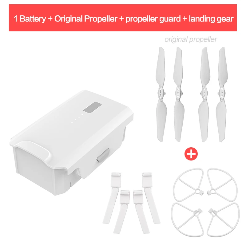 Set 3 FIMI X8 SE беспилотный Интеллектуальный летный аккумулятор 11,4 V 4500mAh до 33mins Полетный пропеллер посадочные части - Цвет: Set 3