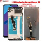 ЖК-дисплей для Huawei Честь 9A ЖК-монитор с сенсорным экраном MOA-LX9N дигитайзер сборка замена экрана для Honor 9a 9 6,3 'ЖК экран