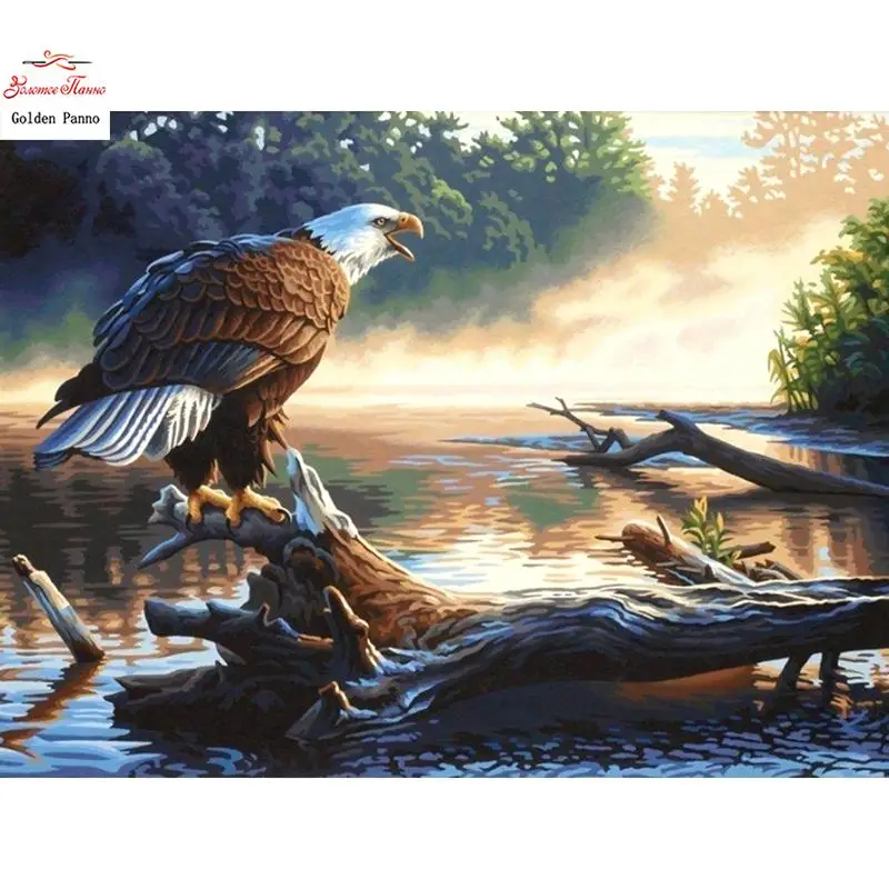 Pintura Em Mosaico Diamante Bordado Animal Quadrado Diamante Pintura guia Careca Decorao Domstica