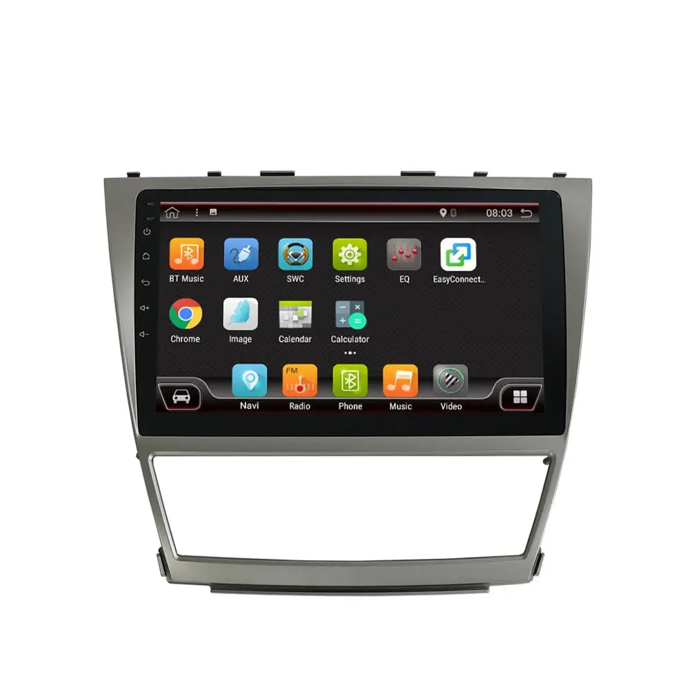 10.1" 2 Din Android 10.0 Car Radio For TOYOTA CAMRY 2006-2011 Capacitive multi-touch screen 4 Core 2+32G Audio Stereo | Автомобили и