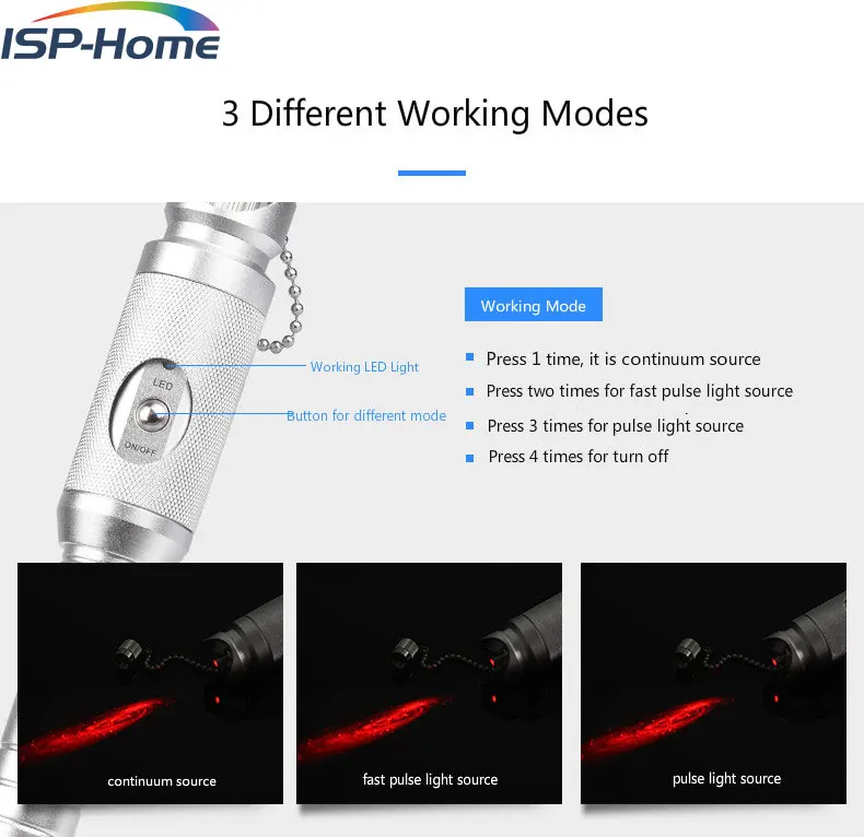 5 мВт Визуальный дефектоскоп VFL оптический волоконный кабель тестер лазер 650нм ~ 8