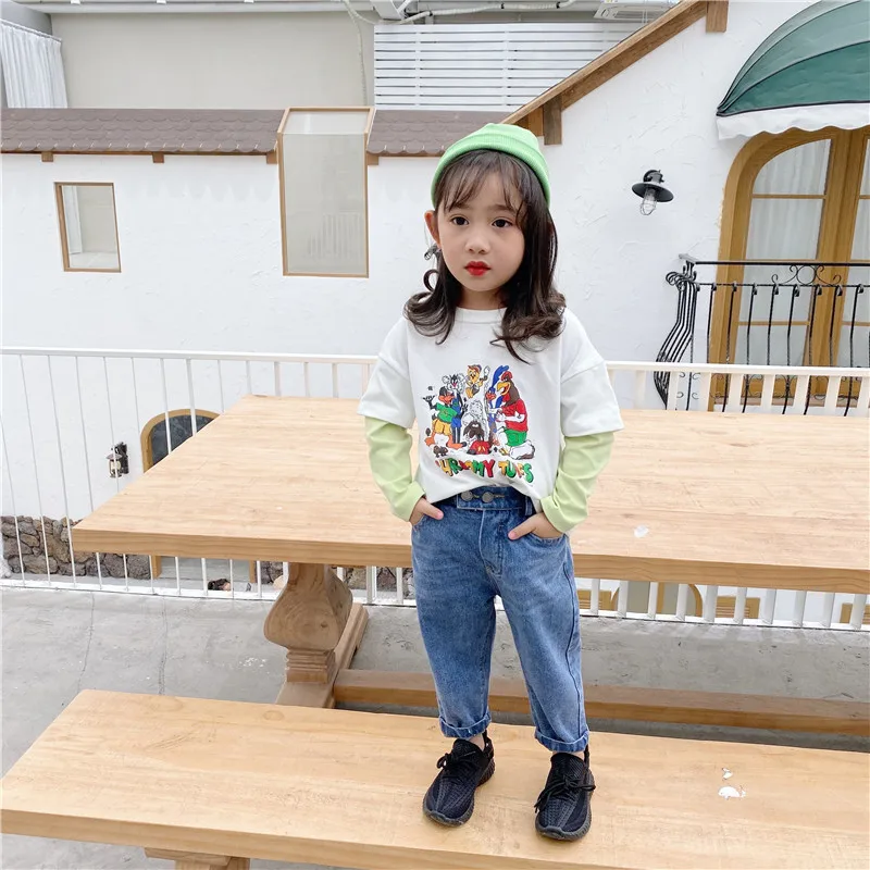 Новое поступление на весну хлопковые повседневные Универсальные однотонные