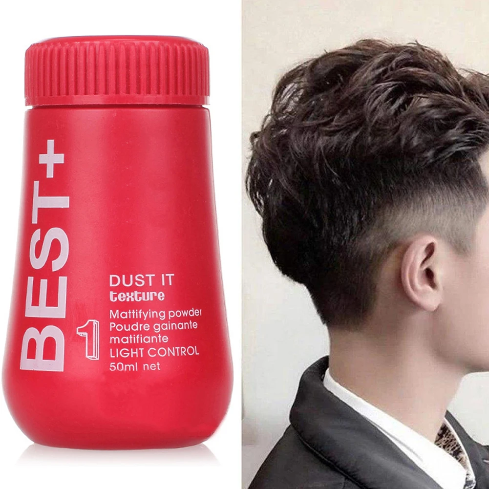 

Hair Powder Fluffy Increase Hair Volume Mattifying Powder/Finalize Hair Design Styling Gel Hair Powder Unisex Shampoo Men Women