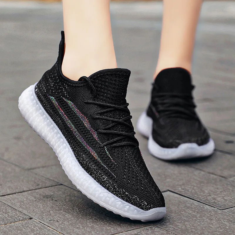 

2021 Spring New Trend Casual Sports Soft Sole Comfortable Breathable Coconut Shoes Women