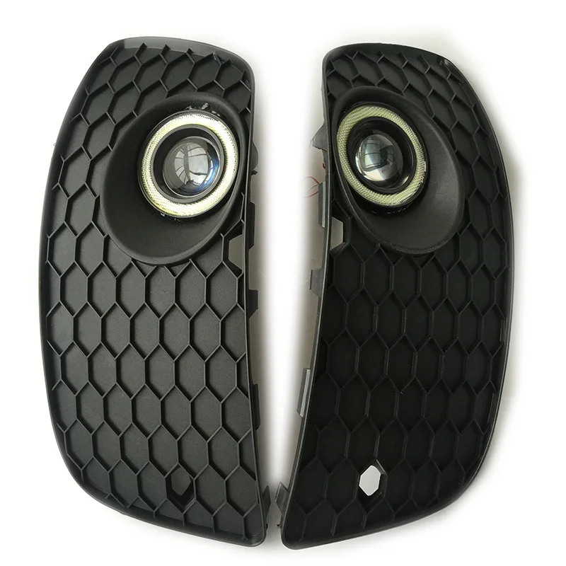 Одна пара передних противотуманных фар выпуклые зеркальные лампы лампа для глаз