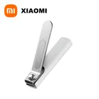 Кусачки для ногтей Xiaomi Mijia 402, нержавеющая сталь, педикюр, уход, триммер, портативная пилка для ногтей с корпусом для защиты от брызг