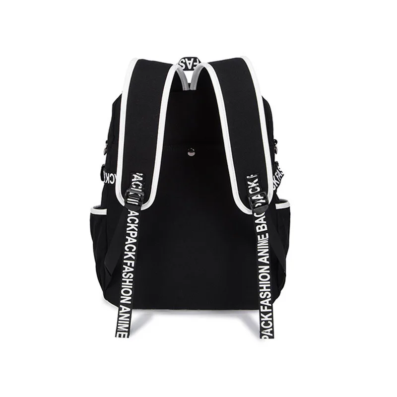 Цельнокроеный рюкзак атака на Титанов большой ранец плечо холщовые рюкзаки |