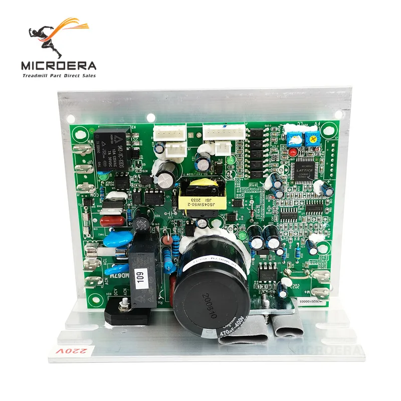 Оригинальный контроллер управления двигателем Endex DCMD67 DCMD67M для беговой дорожки BH