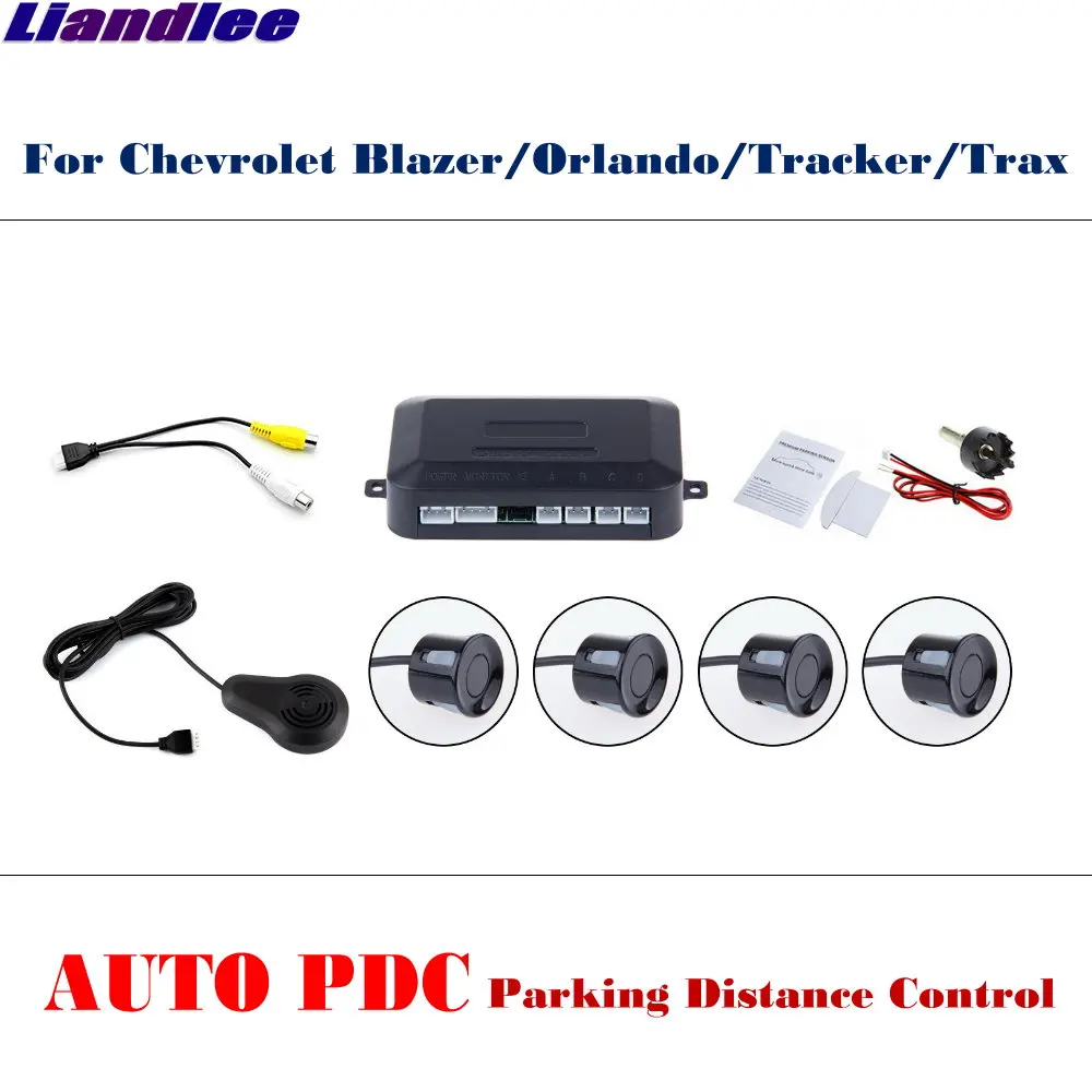 Для Chevrolet Blazer/Orlando/Tracker/Trax PDC Авто Реверсивные радары датчики парковки Контроль