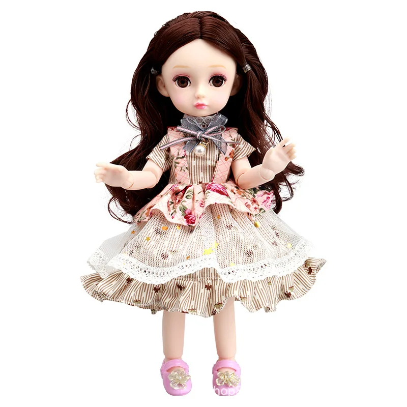

10 inch Princess Doll 26cm Heigh BJD 1/6 Collection Girl Toy Dress Up Children Birthday Days Gifts for Girl Toys for Kids