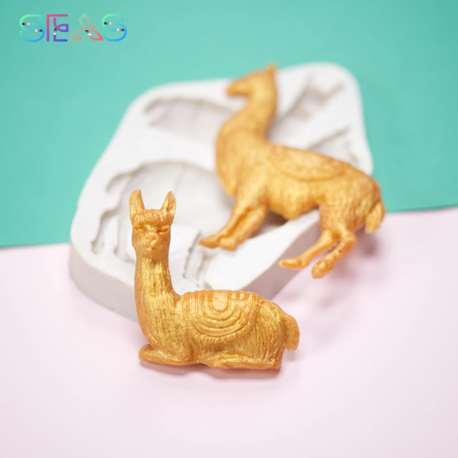 

Camel Mold Silicone Baking Accessories 3D DIY Sugar Craft Chocolate Cutter Mould Fondant Cake Decorating Tool
