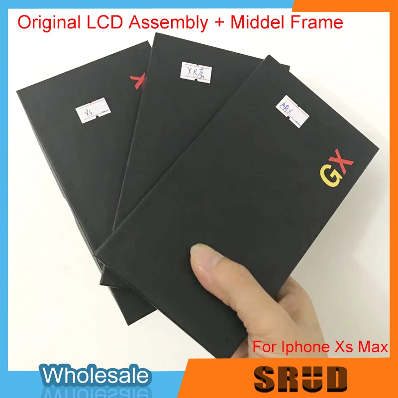 

High quality TFT LCD Display Touch Screen Digitizer Assembly For iPhone XS MAX Replacement Parts