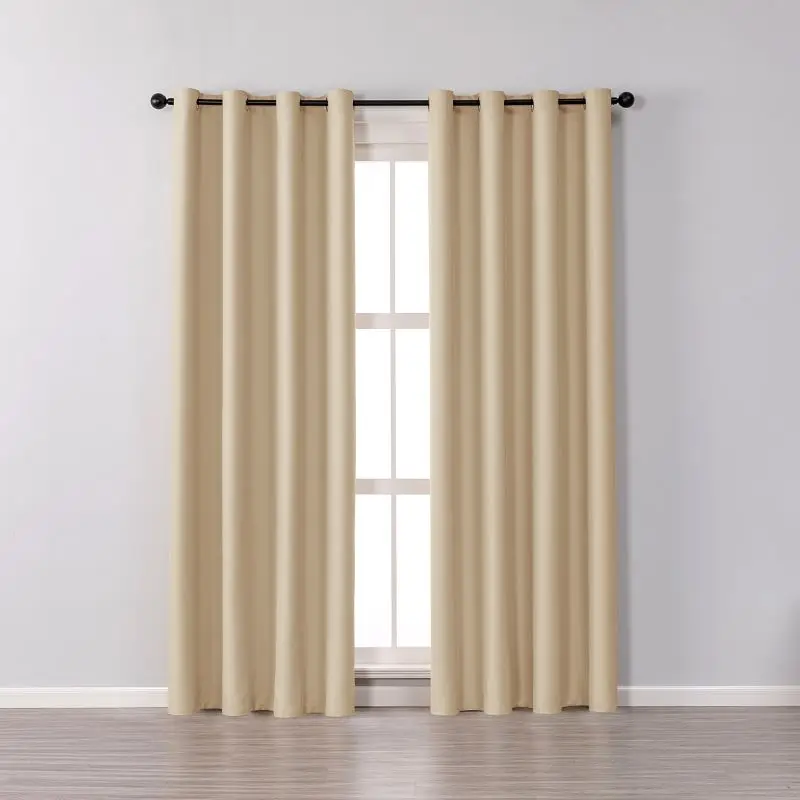 Затемняющая штора Для Гостиная Спальня однотонные Цвет шторы для кухонные