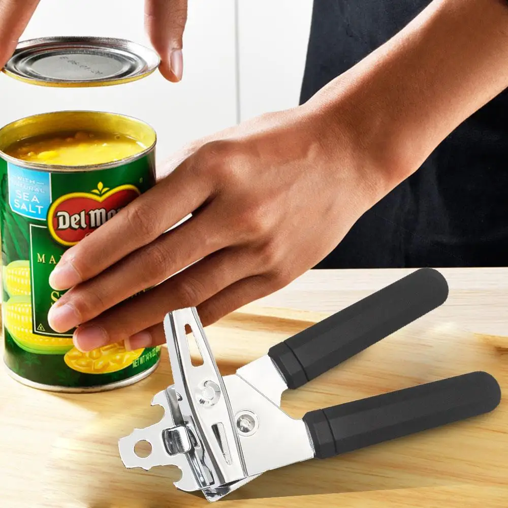 

Heavy Duty Stainless Steel Tin Can Bottle Opener Opener Craft Easy Grip