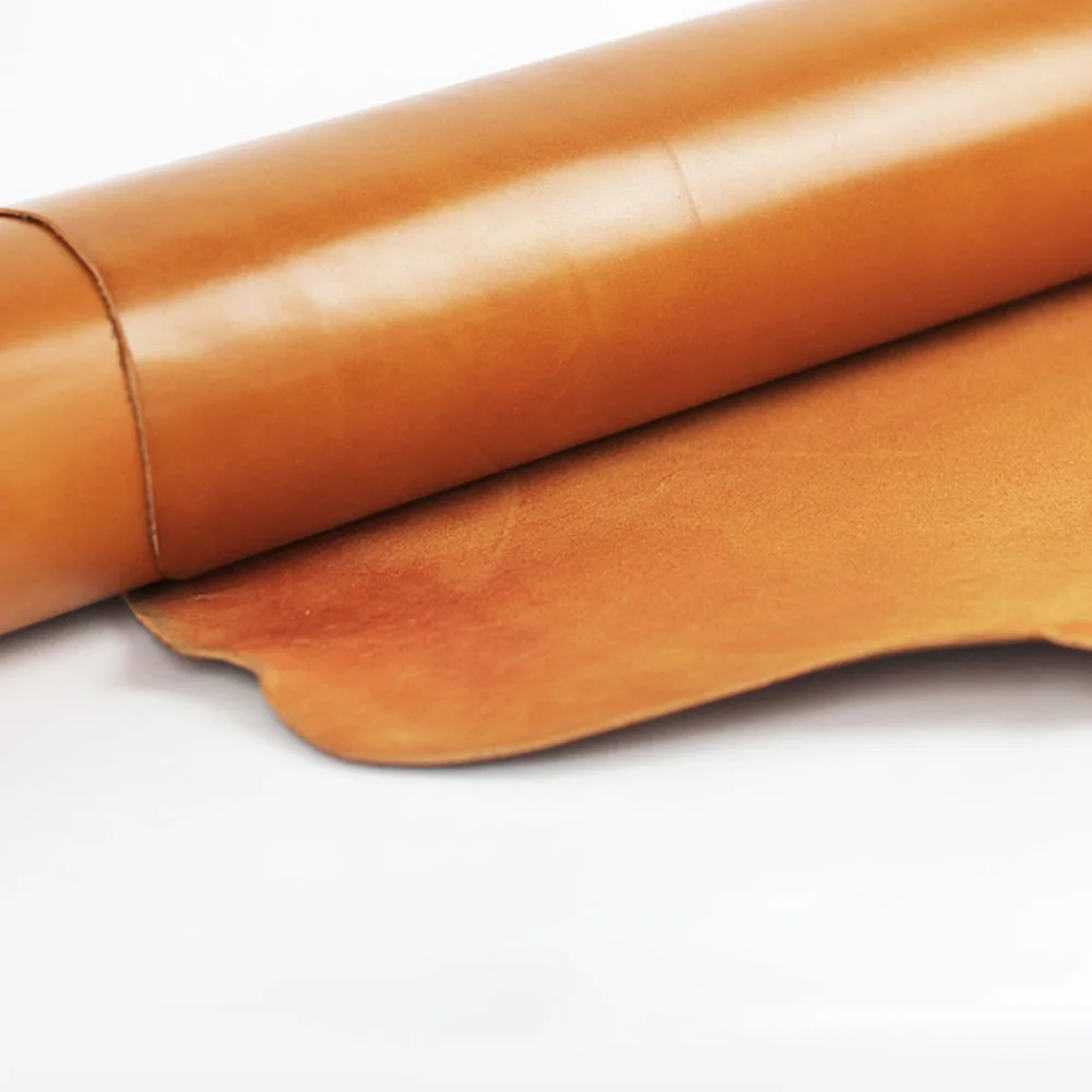 Воловья кожа с натуральным лицевым покрытием натуральная для растительного