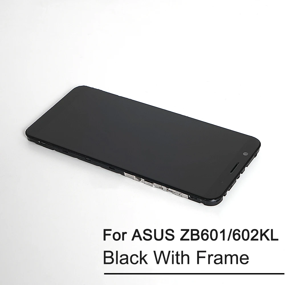 ЖК-дисплей 5 99 ''для ASUS ZenFone Max Pro MI ZB601kl ZB602kl сенсорный экран в сборе с рамкой без