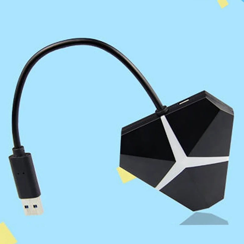 USB3.0 концентратор 4 Порты и разъёмы разветвитель 3 0 3.0Hub удлинитель для головок