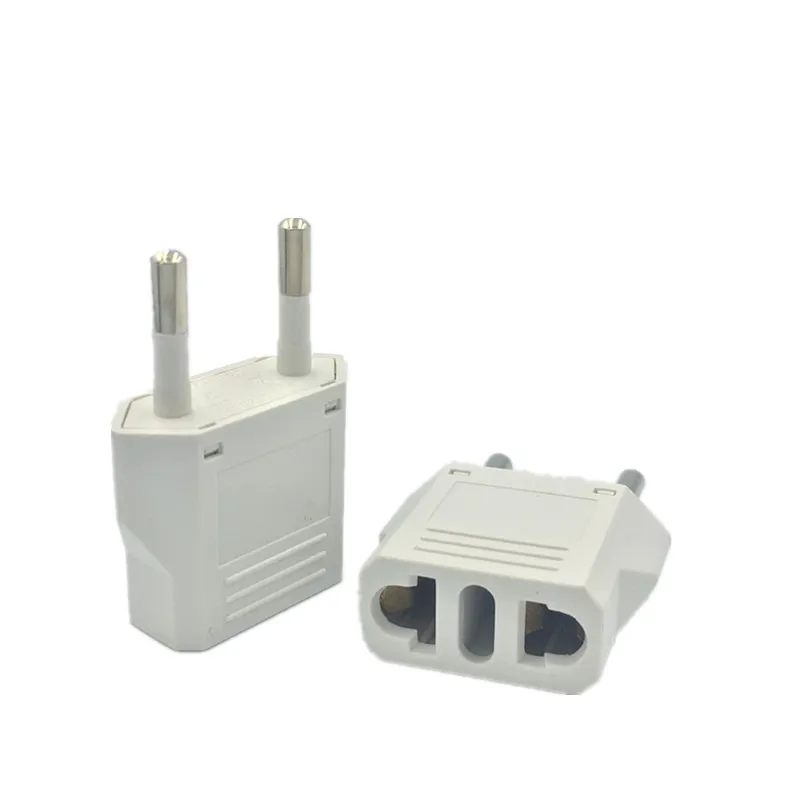 EU Euro KR Plug Adapter China US to Европейский адаптер для поездок Electric Converter розетки питания AC