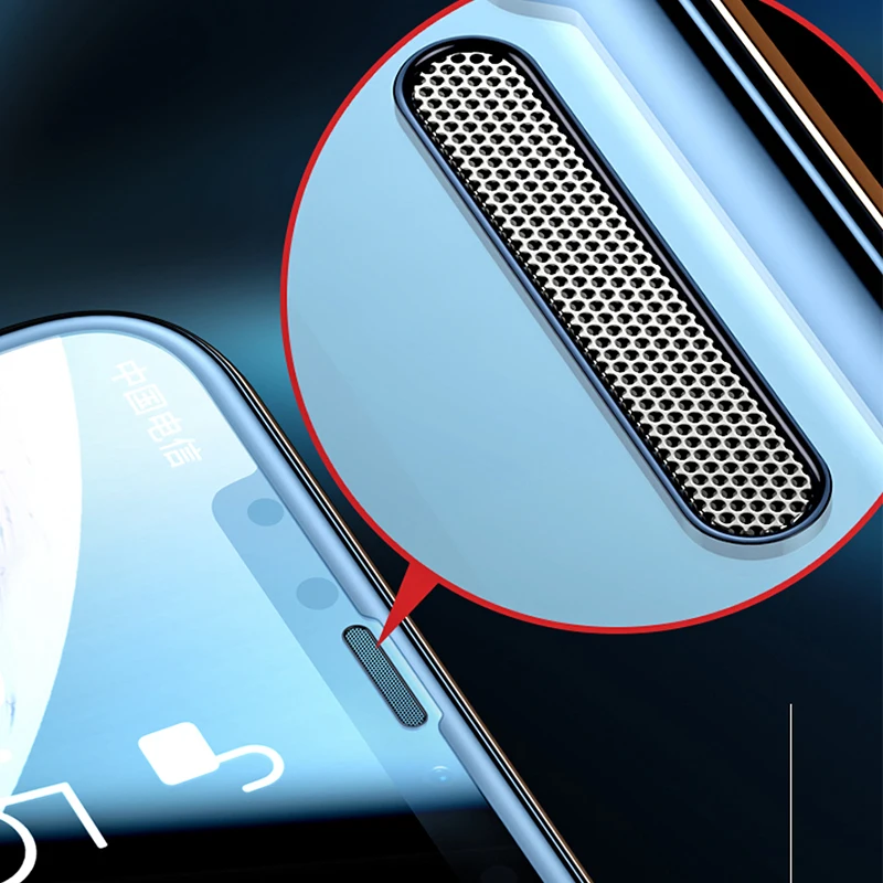 Рамка Полное покрытие для iPhone 7/8 Plus Защита экрана для iPhone XR XS Max закаленное стекло для iPhone 11 Pro Max защита от пыли