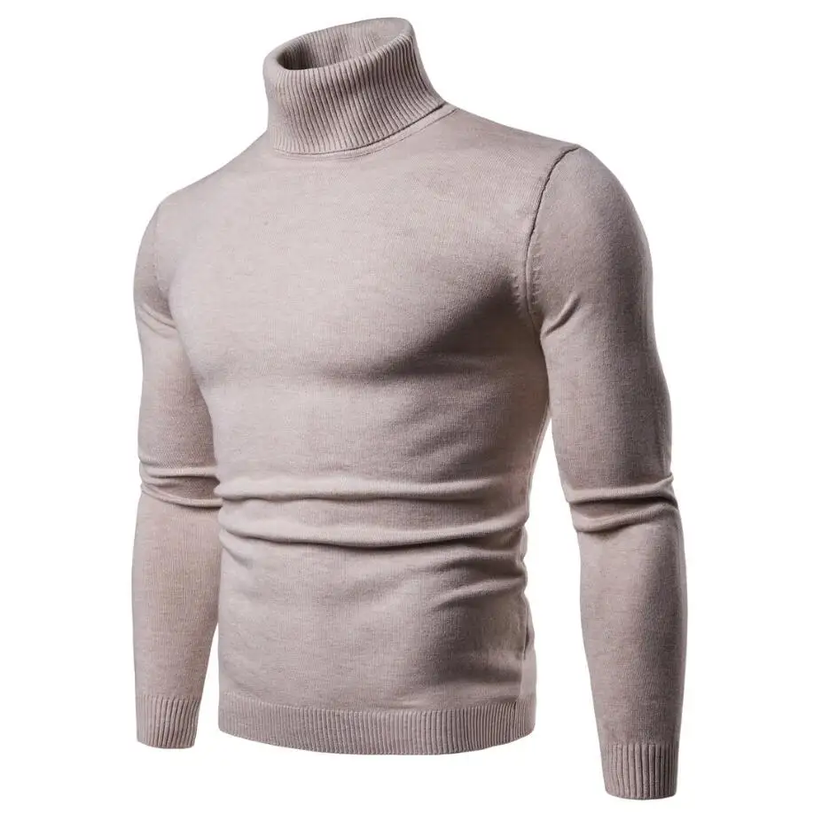 

2020 fashion Fashion Man Women Solid Sweater Turtleneck For Winner