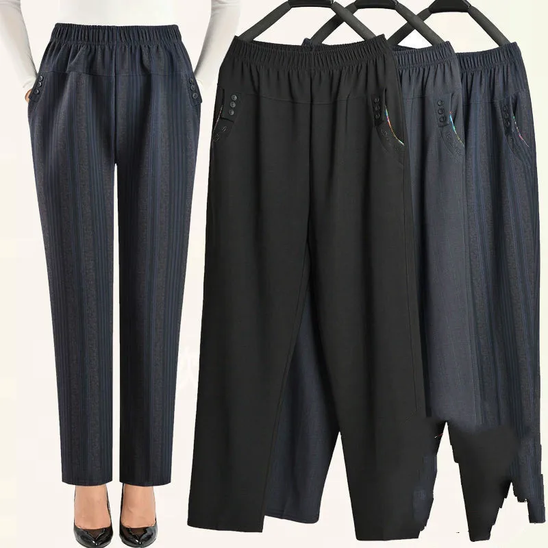 Женские Длинные шаровары красные зеленые и черные леггинсы с высокой талией