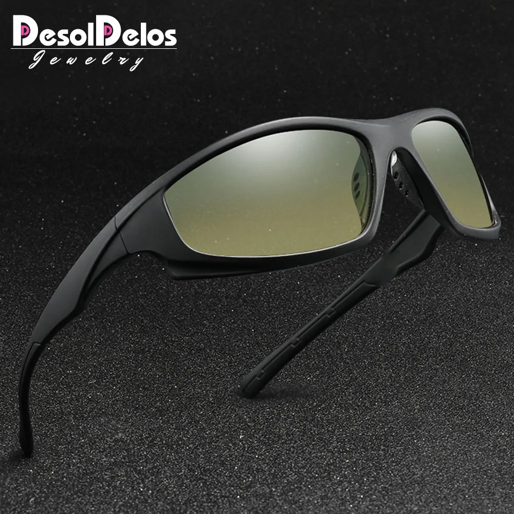 

Day Night Vision Polarized Glasses Multifunction Men Polarized Sunglasses Reduce Glare Driving Sun Glass Goggles Eyewear oculos