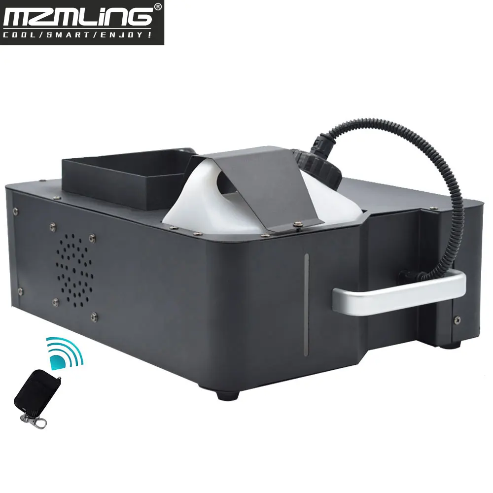 Супер светодиодный 3000Вт RGB 3 в 1 противотуманная машина 2.5л DMX512 дымовая с 24x3w