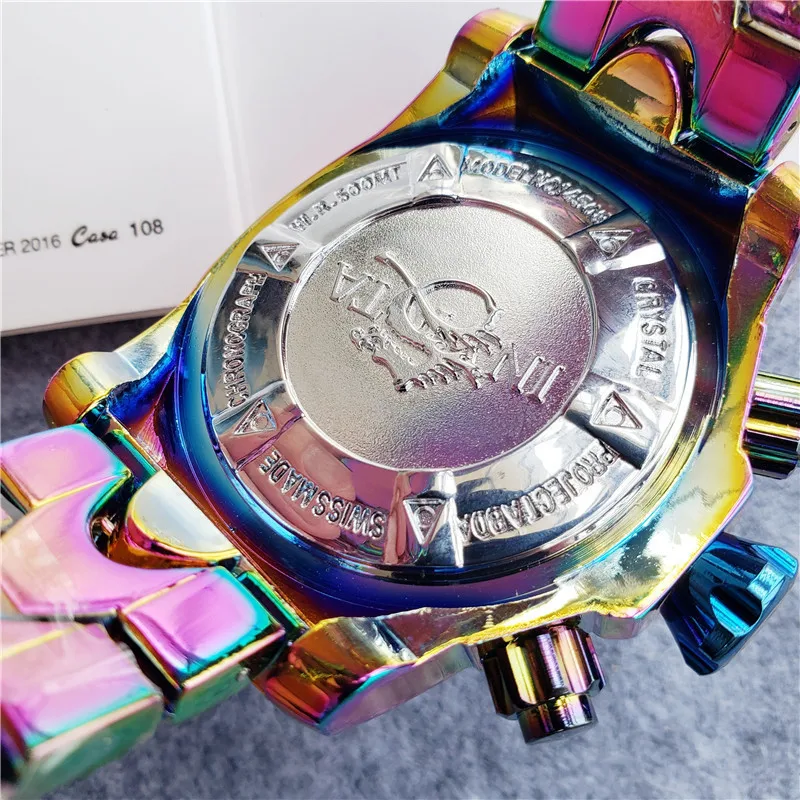 

Men's Watch Wristwatch Quartz Fashion Business Symphony Clown Joker Design Wristwatch zegarek mski relogio automatico masculino