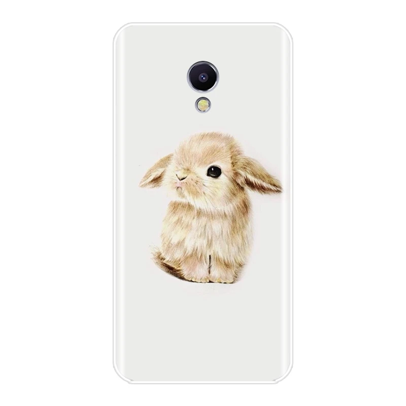 Soft TPU Case For Meizu M6 M6S M6T M5 M5S M5C M3S M3 M2 Cute Animal Silicone Back Cover Note Phone |