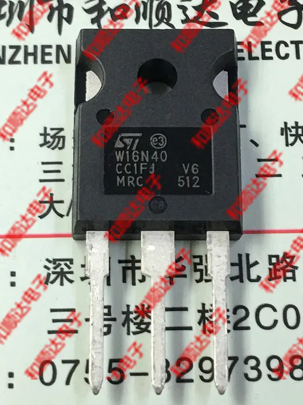 

1 шт. W16N40 STW16N40 TO-247