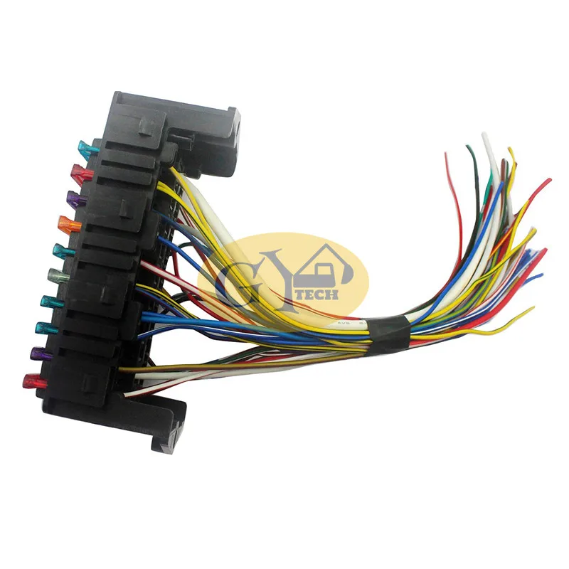 Патрон предохранителей для экскаватора Kato HD820 | Автомобили и мотоциклы