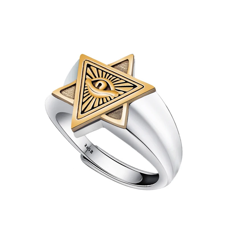 Кольцо для женщин и девушек с глазами демона модные мужские ювелирные изделия
