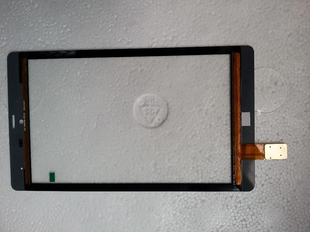 8 дюймов сенсорный экран Сенсорное стекло панели с цифровым преобразовывателем