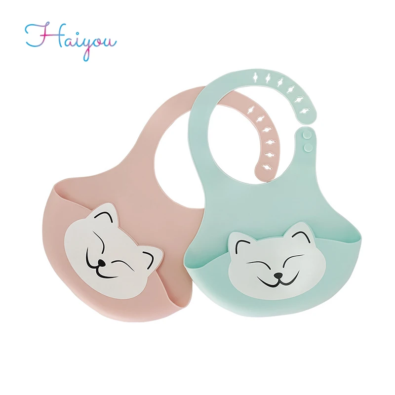 

Silicone Bib Waterproof Saliva Dripping Banana Bibs Cartoon Newborn Feeding Soft Edible Aprons Baby Adjustable Burp Scarf