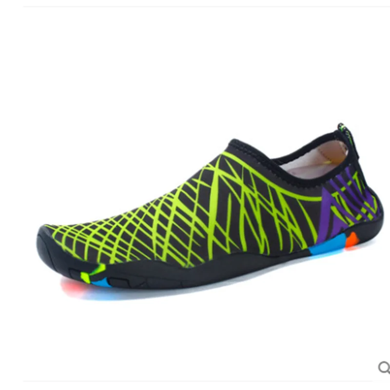 Дешевая женская повседневная обувь унисекс для пляжа бассейна дайвинга большой