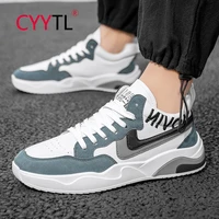 cyytl mens fashion sneakers breathable casual sports running shoes high top tennis walking platform students increased trainers