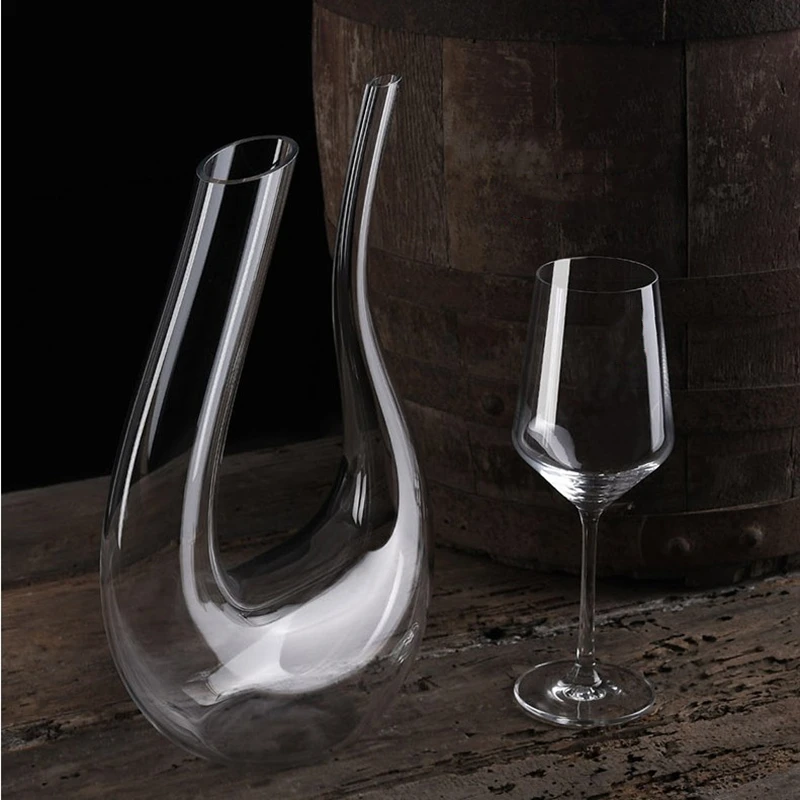 1500 мл большая бутылка Графин семейный бар винная кувшин Ручной Работы