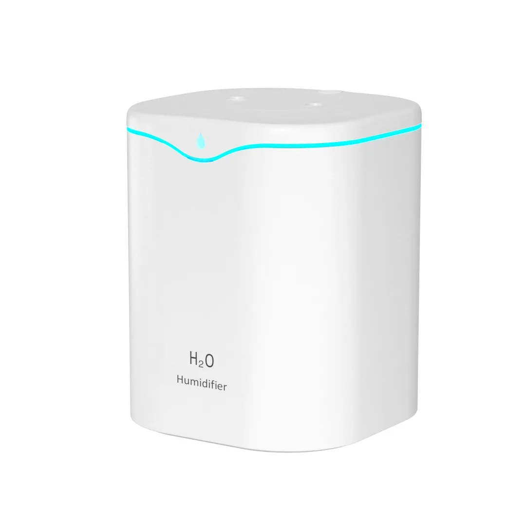 

2000ml Large Capacity Air Humidifier USB Aroma Diffusor with LED Lamp Home Dual Nozzle Sprayer Ultrasonic Essential oil Diffuser