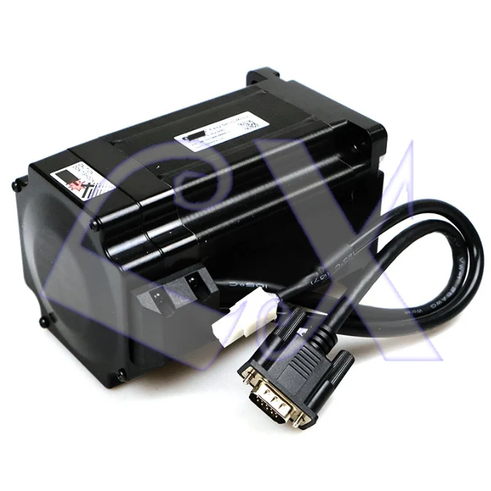 

ES-M23480 8.0N.m (1,133 Oz-In) 2 Phase NEMA 34 Easy Servo Motor With 1000 Line Encoder Original