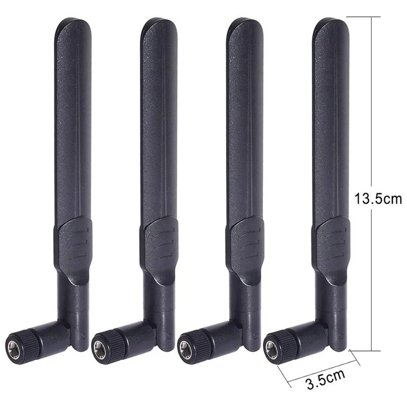 Двухдиапазонный WiFi 2 4 GHz 5GHz 5 8 8DBi RP SMA наружная антенна 20 см дюймов RG178 U.FL IPX IPEX к