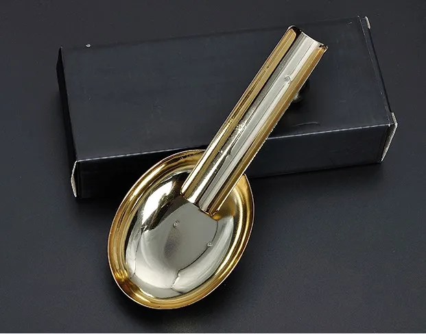 Новинка 1 шт. пепельница для сигар из нержавеющей стали металлическая курения