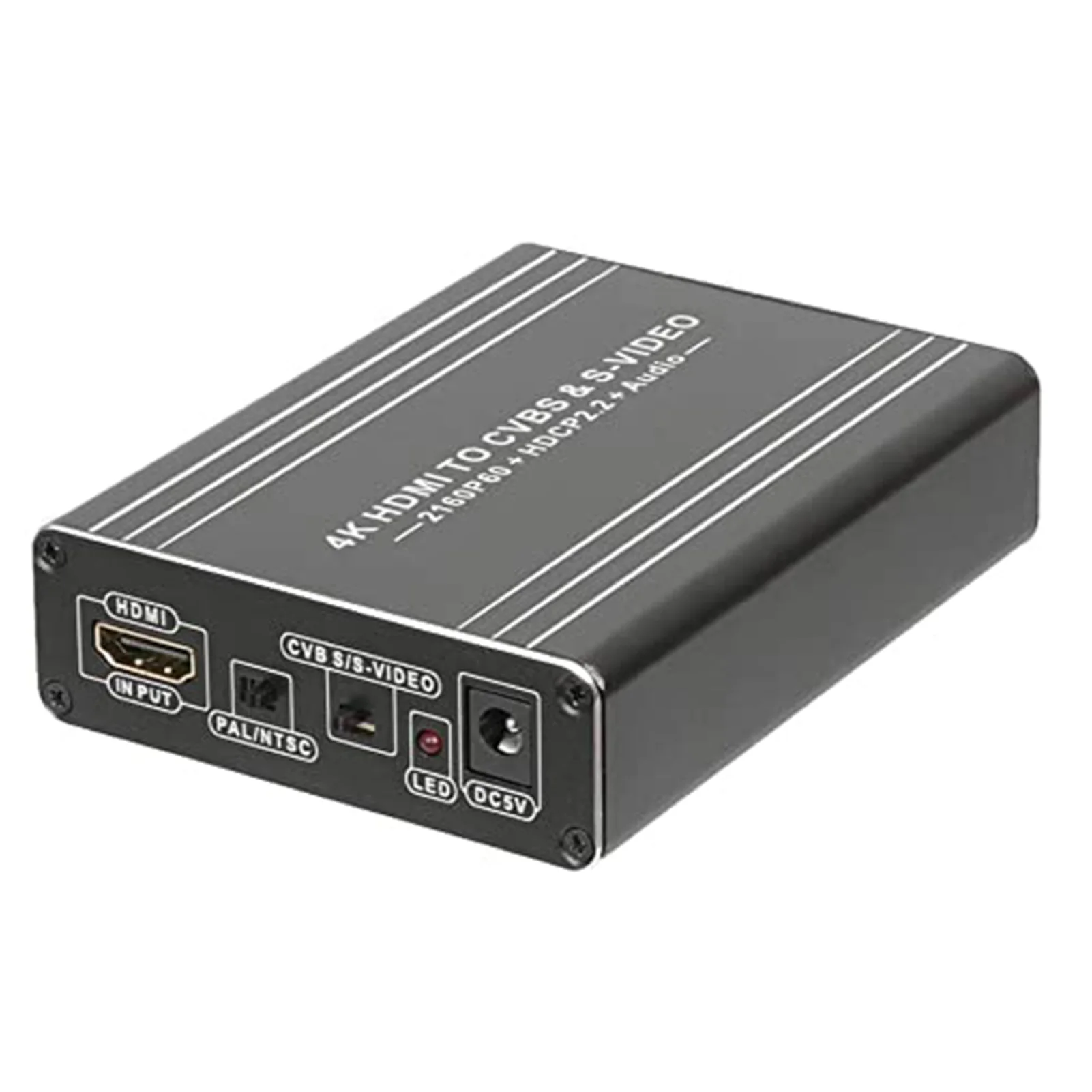 

Staright Converter AV&SVideo Converter 4K Image Quality Audio Video Synchronous Transmission Staright Converter Campatible