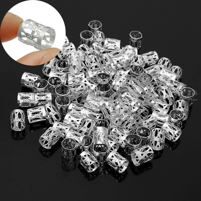 Кольцо для волос смешанных цветов|Звенья кольца и трубки| |