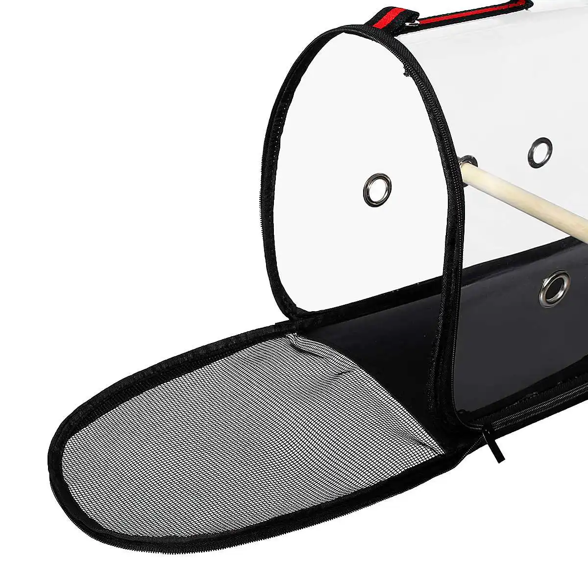 Уличная дорожная клетка для попугаев аксессуары переноски птиц прозрачная