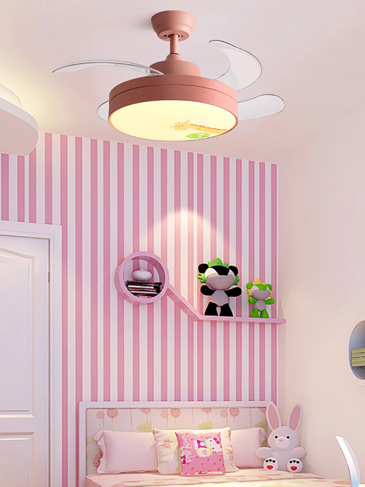 MOONSHADOW потолочный вентилятор светильник Невидимый лопасти вентилятора