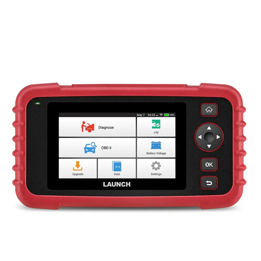 

Launch CRP123X Diagnostic Tool for All Cars Engine/Transmission/ABS/SRS Diagnostics Tools OBD Scanner